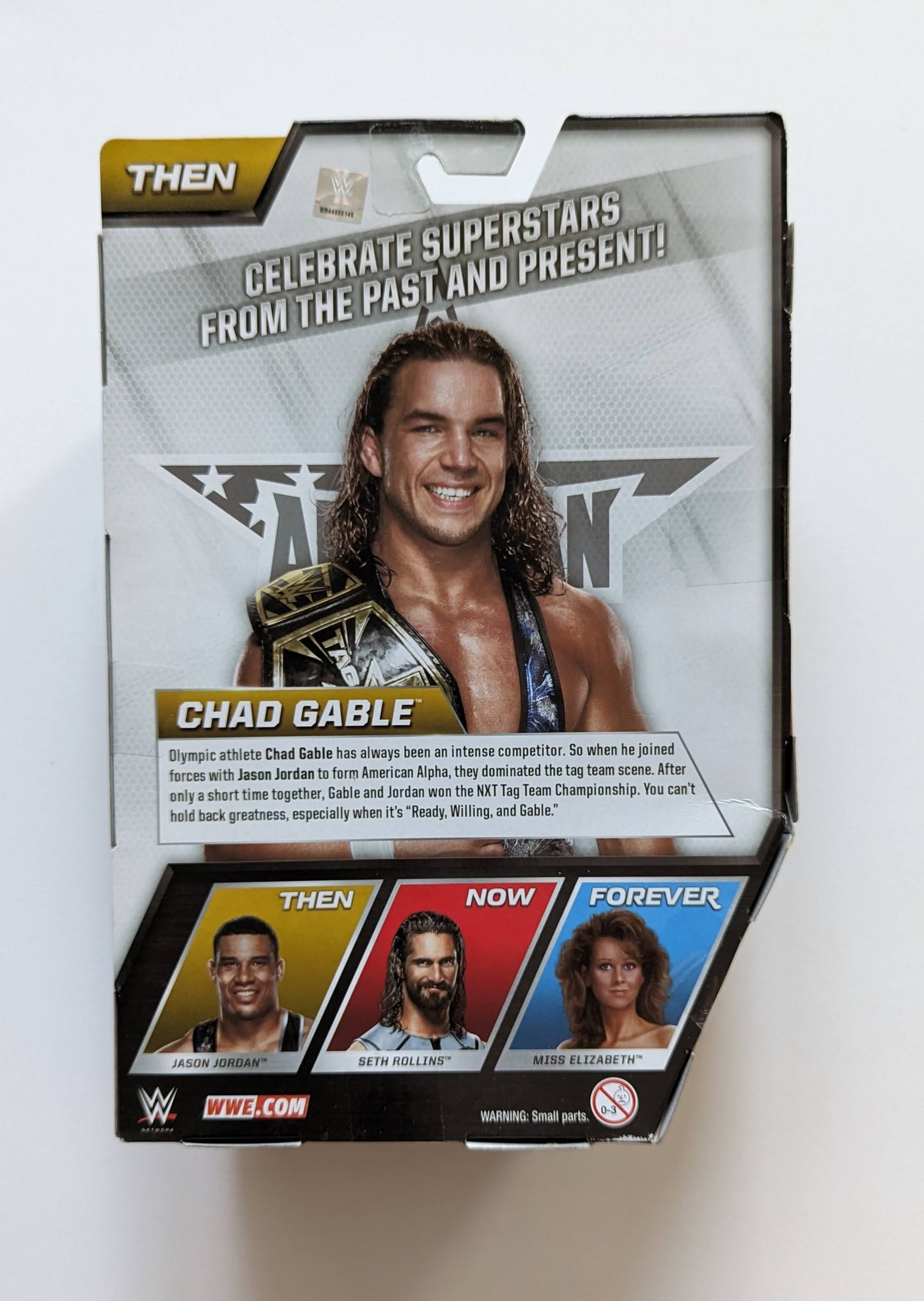 2017 WWE Mattel Elite Collection Then, Now, Forever Series 3 Chad Gable [Exclusive]