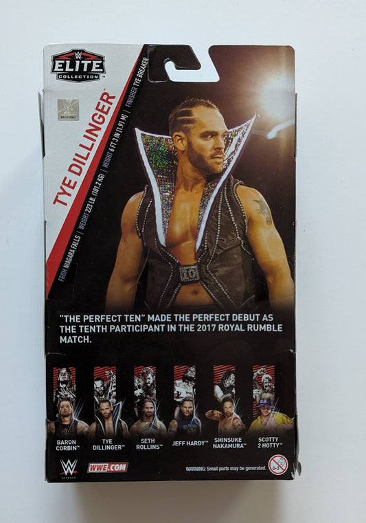 2018 WWE Mattel Elite Collection Series 57 Tye Dillinger