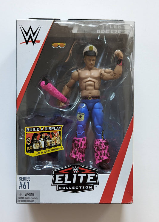 2018 WWE Mattel Elite Collection Series 61 Tyler Breeze