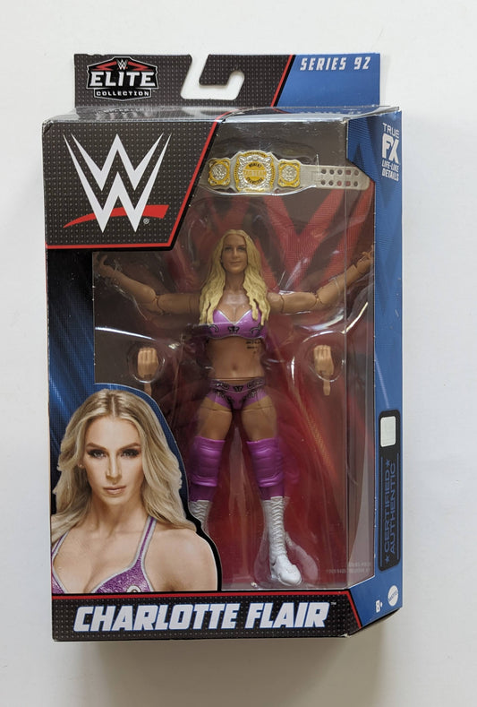 2022 WWE Mattel Elite Collection Series 92 Charlotte Flair