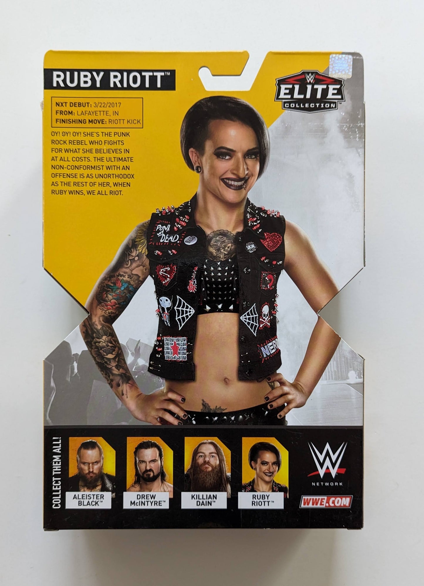 2018 WWE Mattel Elite Collection NXT Takeover Series 4 Ruby Riott [Exc ...