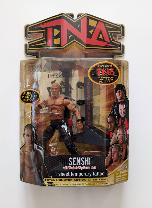 2007 Total Nonstop Action [TNA] Marvel Toys Series 8 Senshi [With Black Tights]