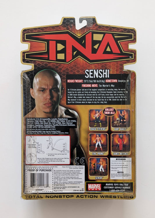 2007 Total Nonstop Action [TNA] Marvel Toys Series 8 Senshi [With White Tights]