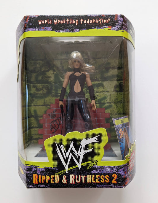 1998 WWF Jakks Pacific Ripped & Ruthless Series 2 Sable