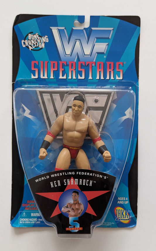 1997 WWF Jakks Pacific Superstars Series 5 Ken Shamrock