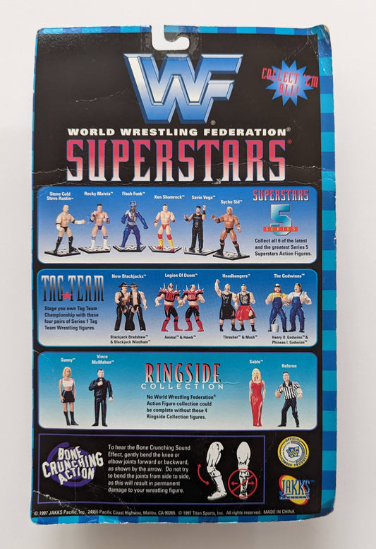 1997 WWF Jakks Pacific Superstars Series 5 Ken Shamrock