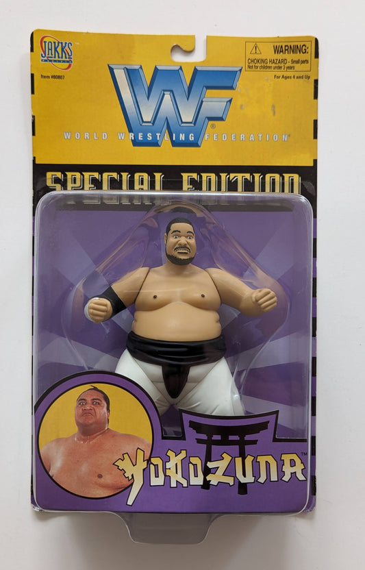 1998 WWF Jakks Pacific Special Edition Limited Edition Yokozuna [With White Gear, Exclusive]
