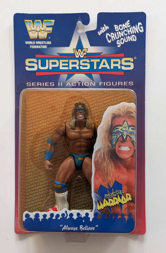 1996 WWF Jakks Pacific Superstars Series 2 Ultimate Warrior