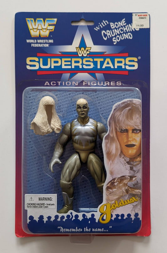1996 WWF Jakks Pacific Superstars Series 1 Goldust