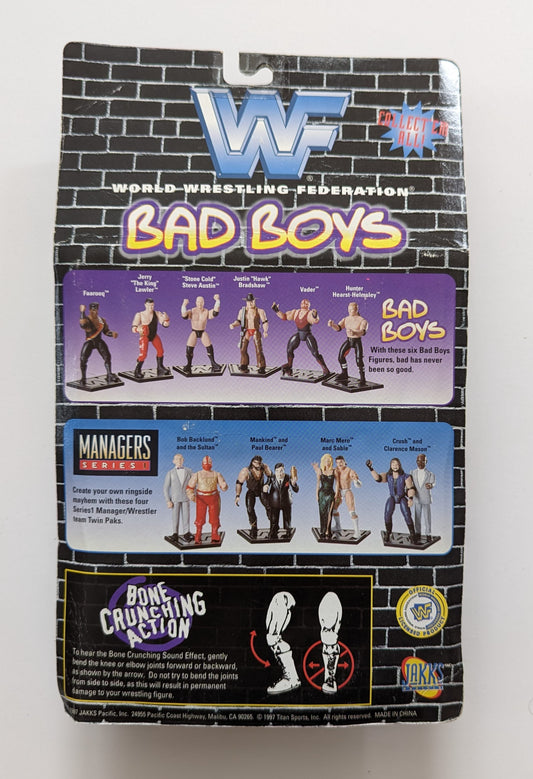 1997 WWF Jakks Pacific Superstars Series 4 "Bad Boys" Farooq