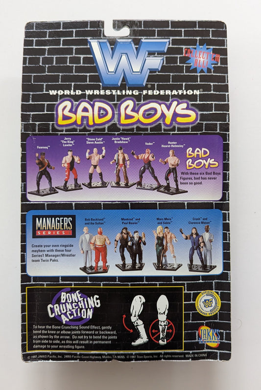 1997 WWF Jakks Pacific Superstars Series 4 "Bad Boys" Vader