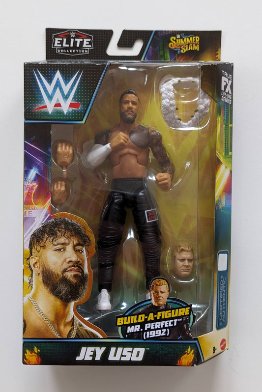 2023 WWE Mattel Elite Collection SummerSlam Series 4 Jey Uso