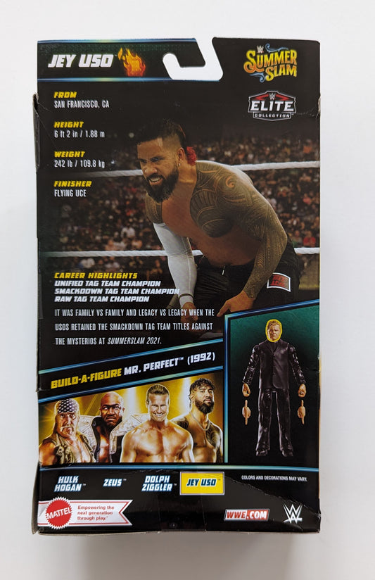 2023 WWE Mattel Elite Collection SummerSlam Series 4 Jey Uso