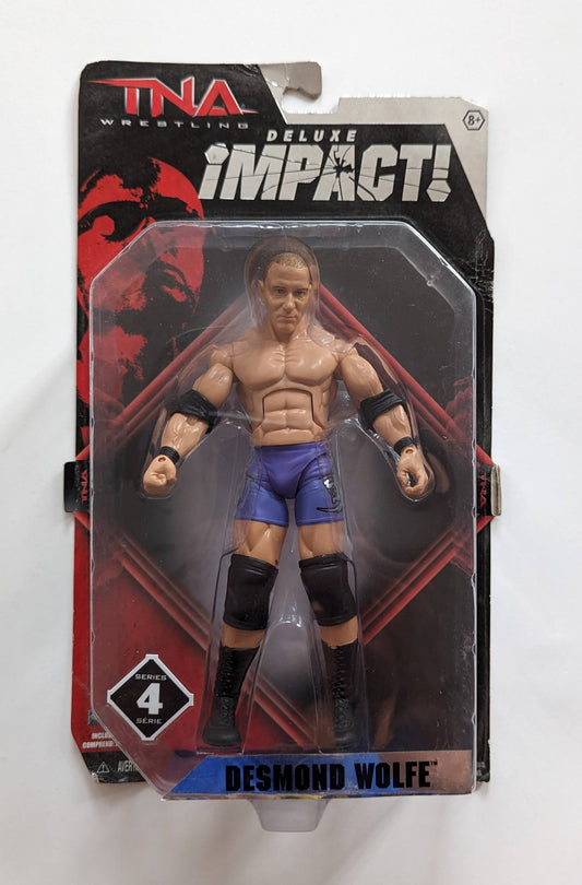 2010 TNA Wrestling Jakks Pacific Deluxe Impact! Series 4 Desmond Wolfe