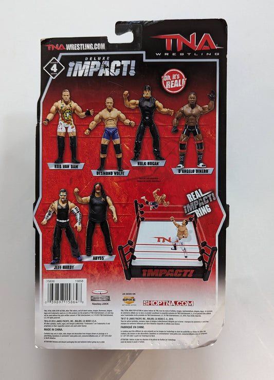 2010 TNA Wrestling Jakks Pacific Deluxe Impact! Series 4 Desmond Wolfe
