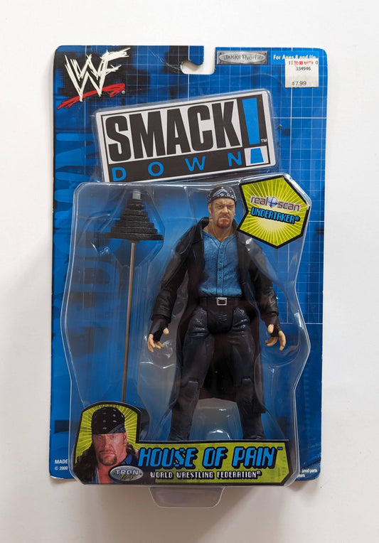 2000 WWF Jakks Pacific Titantron Live House of Pain Undertaker