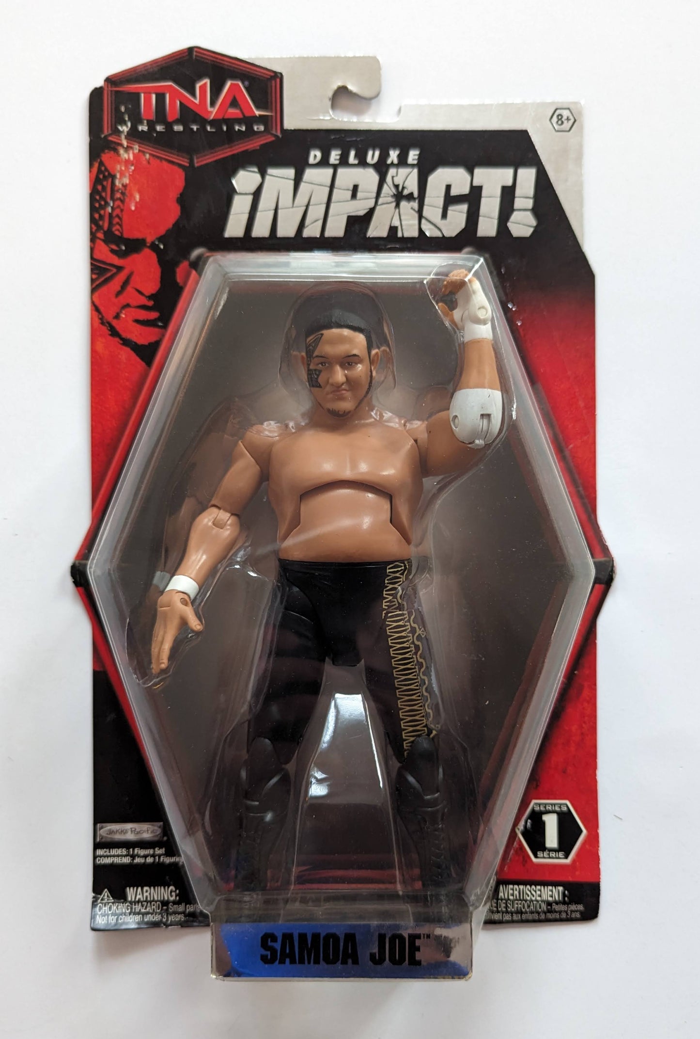 2010 TNA/Impact Wrestling Jakks Pacific Deluxe Impact! Series 1 Samoa Joe