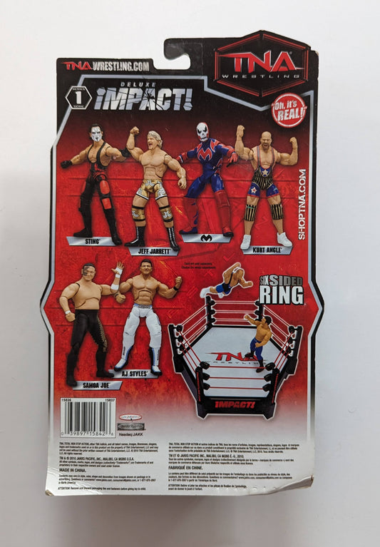 2010 TNA Wrestling Jakks Pacific Deluxe Impact! Series 1 Samoa Joe