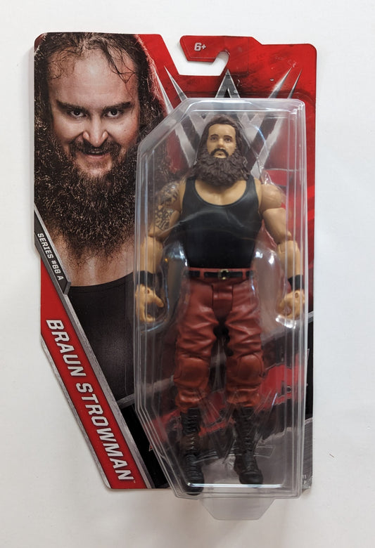 2016 WWE Mattel Basic Series 68A Braun Strowman