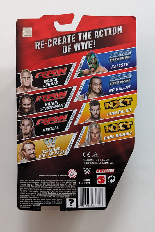 2016 WWE Mattel Basic Series 68A Braun Strowman