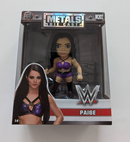 2017 WWE Jada Toys Metals Die Cast 4" Paige