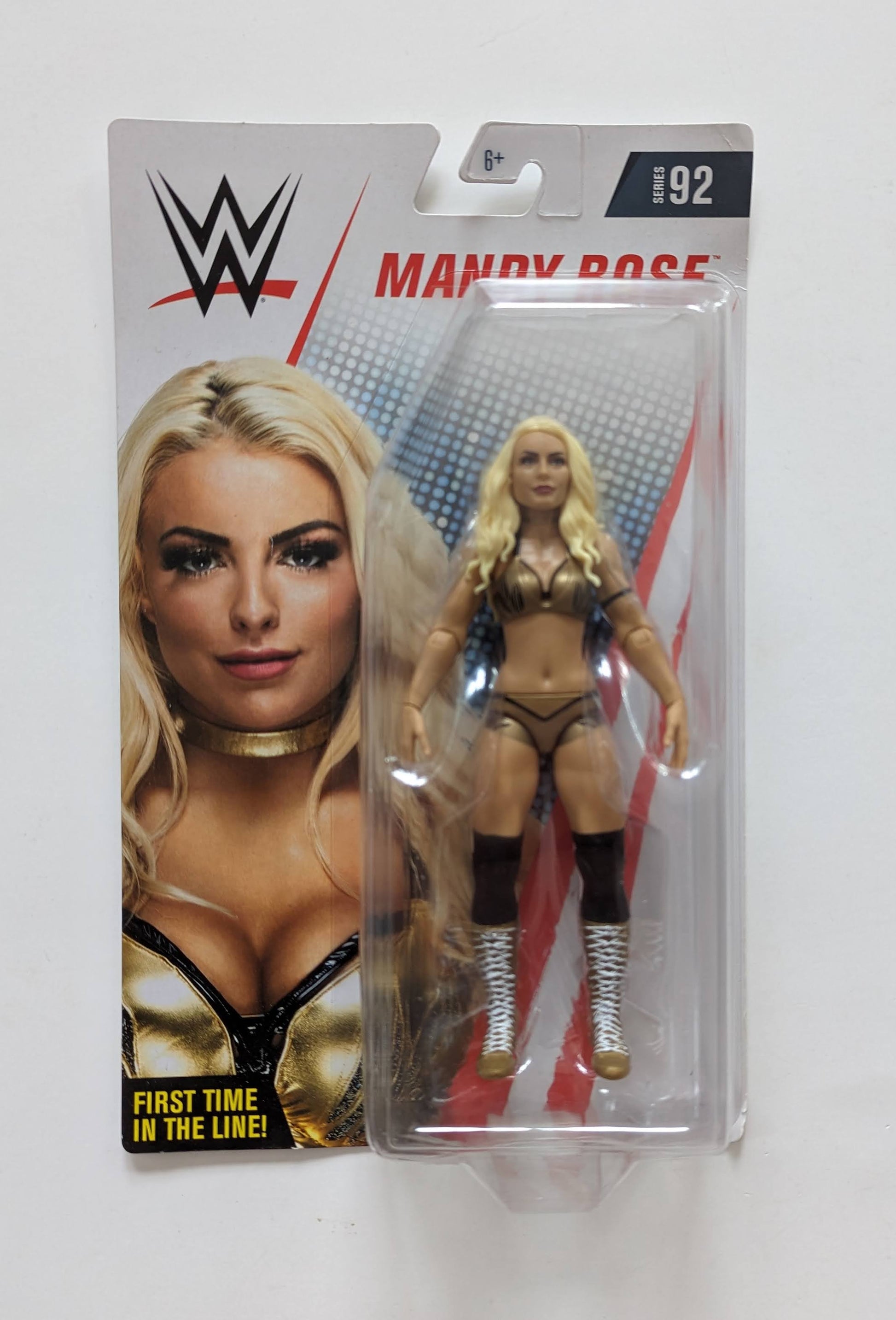 2018 WWE Mattel Basic Series 92 Mandy Rose Wrestling Figure Database 2018 WWE Mattel Basic Series 92 Mandy Rose Wrestling Figure Database