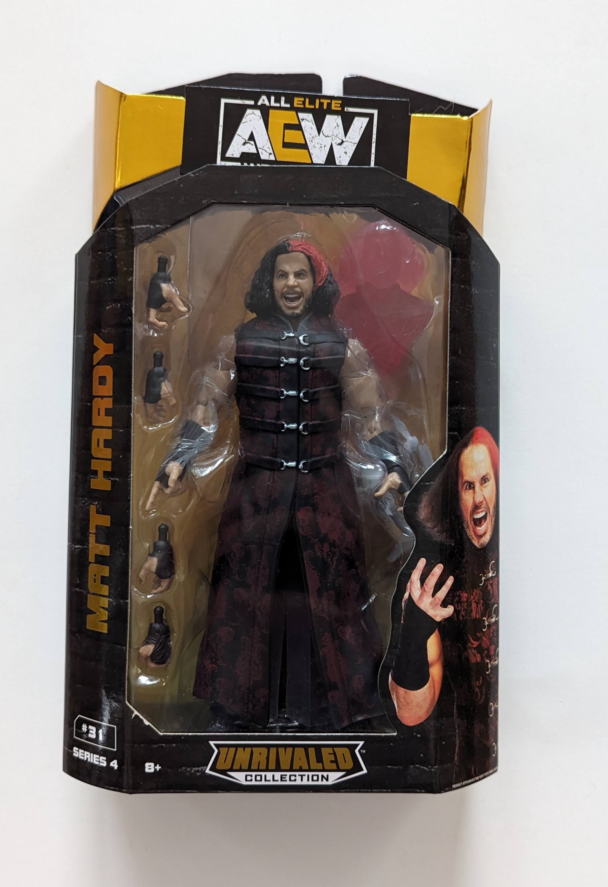2021 AEW Jazwares Unrivaled Collection Series 4 #31 Matt Hardy