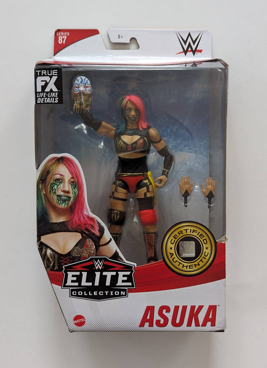 2021 WWE Mattel Elite Collection Series 87 Asuka