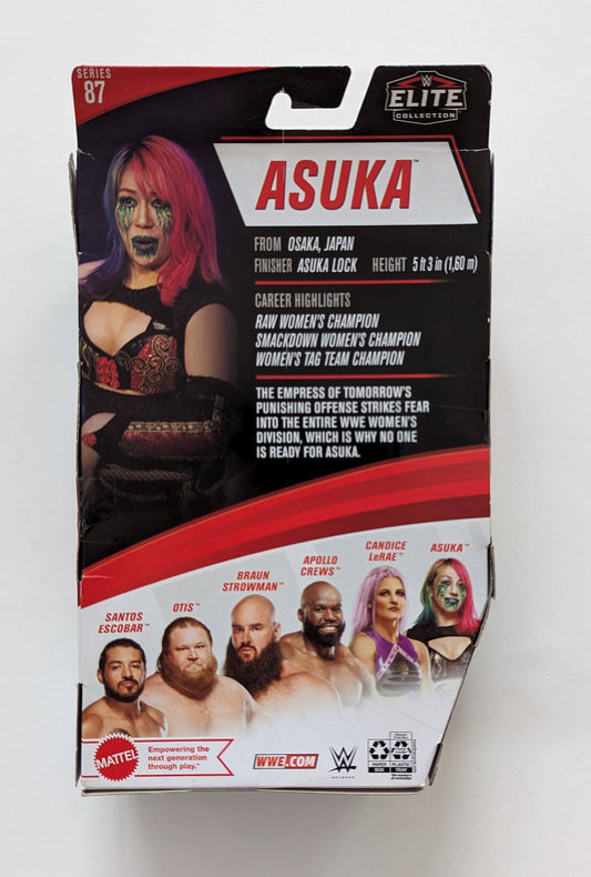 2021 WWE Mattel Elite Collection Series 87 Asuka