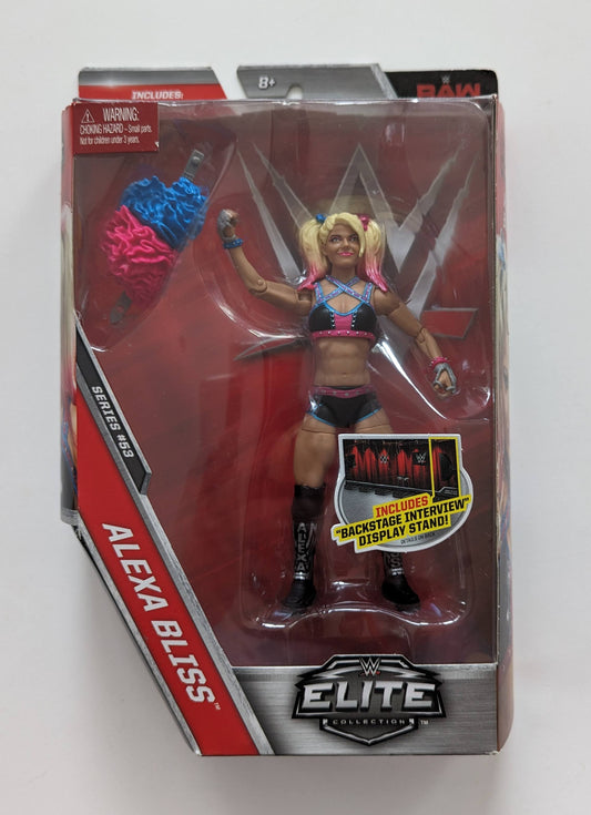 2017 WWE Mattel Elite Collection Series 53 Alexa Bliss