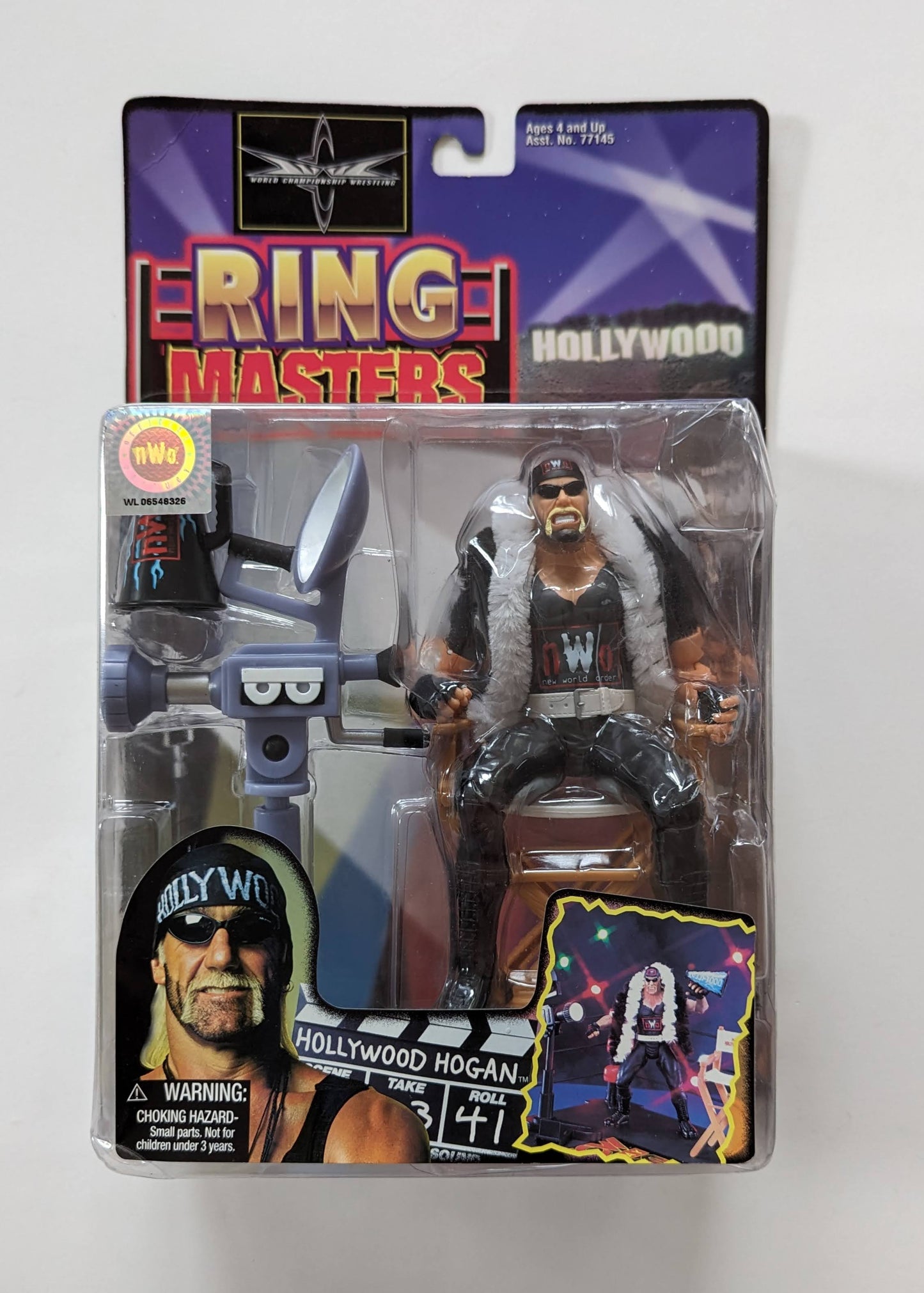 1999 WCW Toy Biz Ring Masters Hollywood Hogan – Wrestling Figure Database