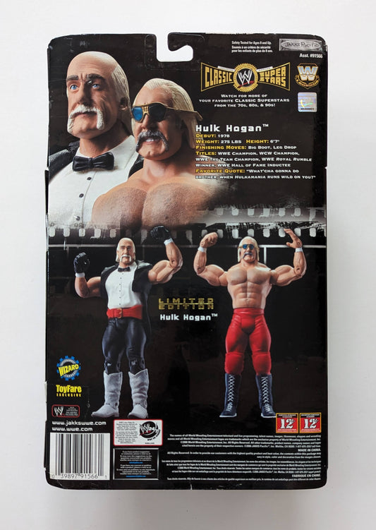 2006 WWE Jakks Pacific Classic Superstars ToyFare Exclusive Hulk Hogan
