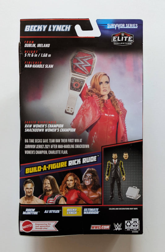 2022 WWE Mattel Elite Collection Survivor Series 5 Becky Lynch