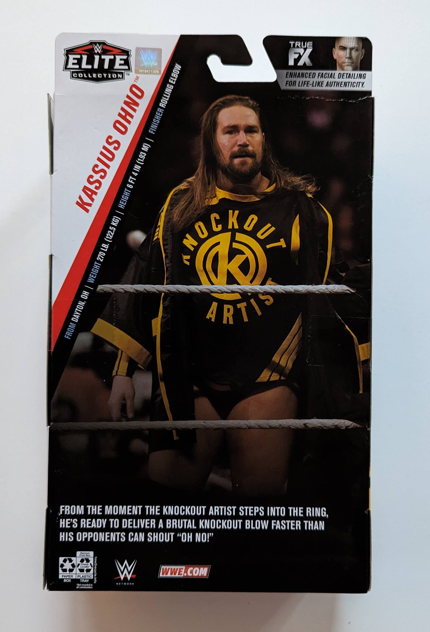 2020 WWE Mattel Elite Collection Series 71 Kassius Ohno [Exclusive]