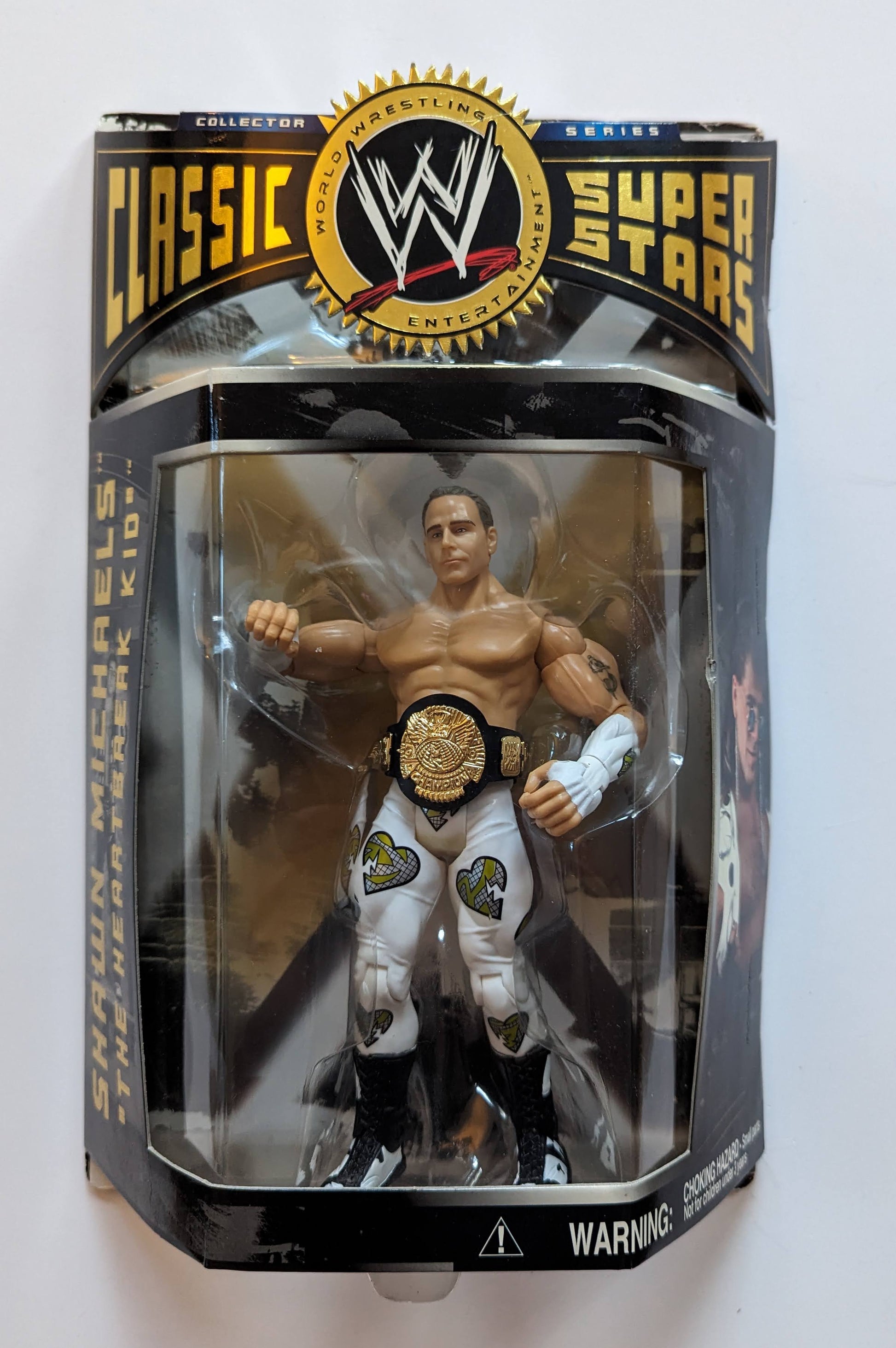 WWE Wrestling Deluxe Classic Superstars good Series 4 Shawn Michaels