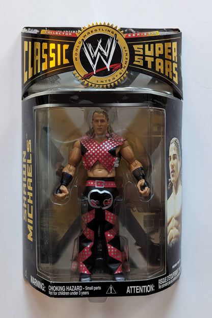 2007 WWE Jakks Pacific Classic Superstars Series 15 Shawn Michaels