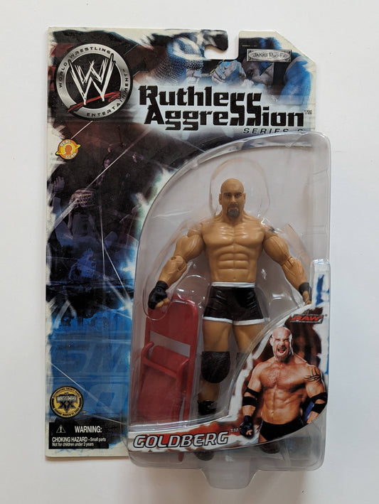 2004 WWE Jakks Pacific Ruthless Aggression Series 6 Goldberg