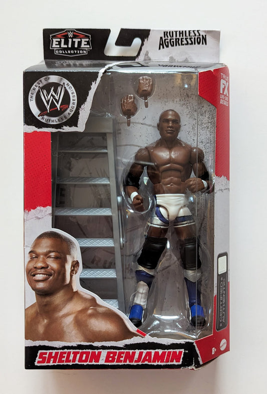 2023 WWE Mattel Elite Collection Best of Ruthless Aggression Series 3 Shelton Benjamin [Exclusive]