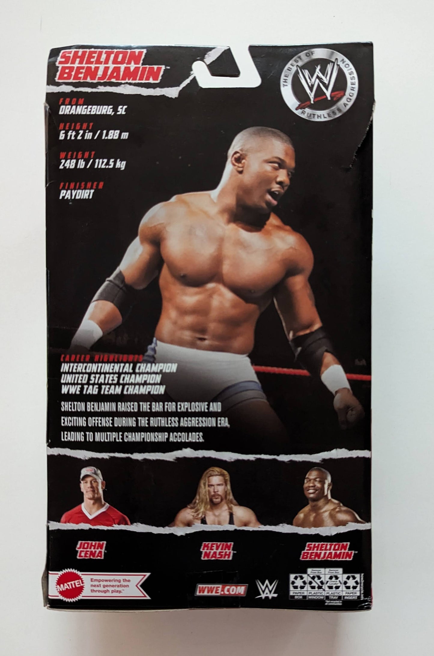 2023 WWE Mattel Elite Collection Best of Ruthless Aggression Series 3 Shelton Benjamin [Exclusive]