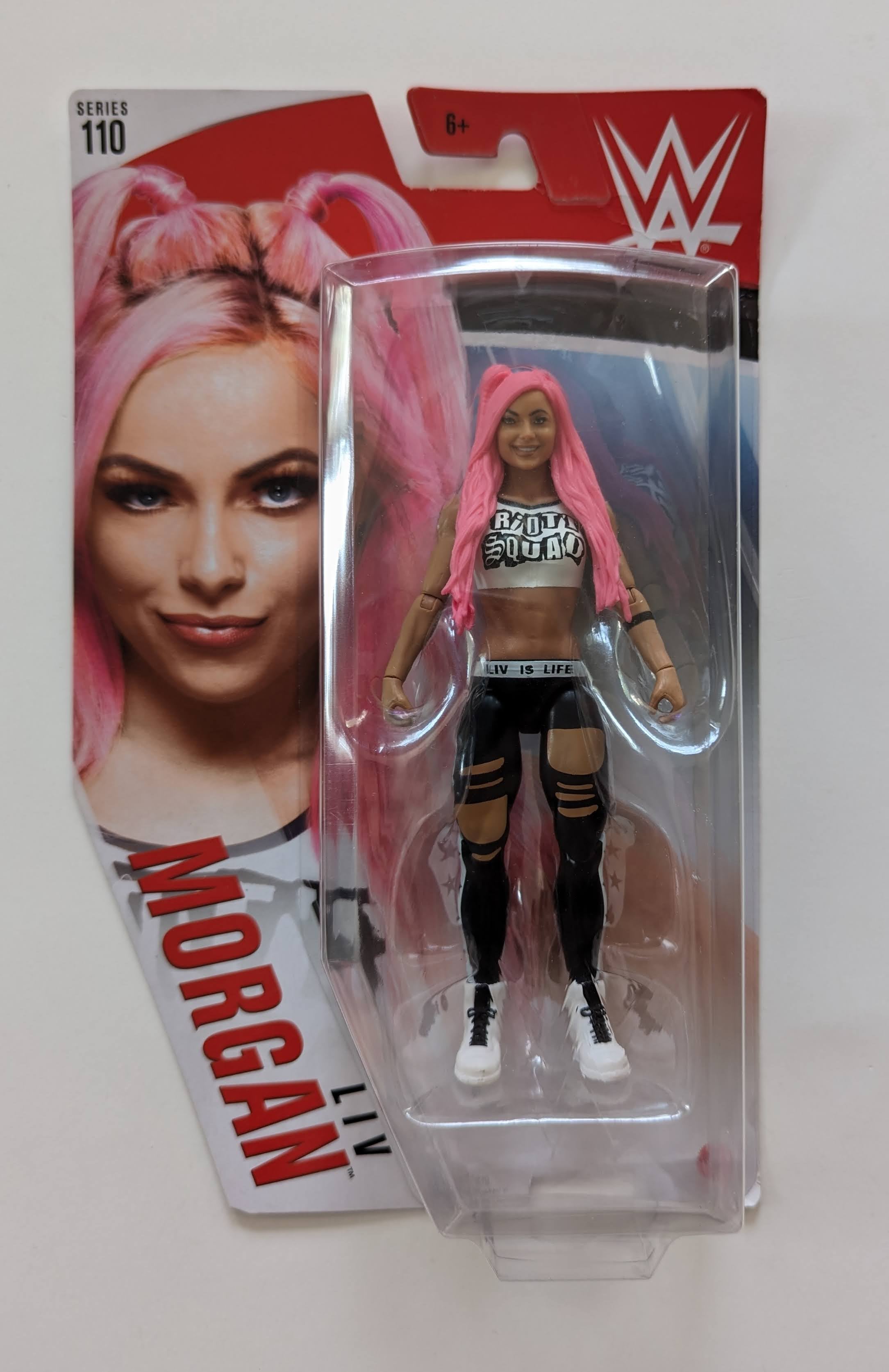 2020 WWE Mattel Basic Series 110 Liv Morgan – Wrestling Figure Database