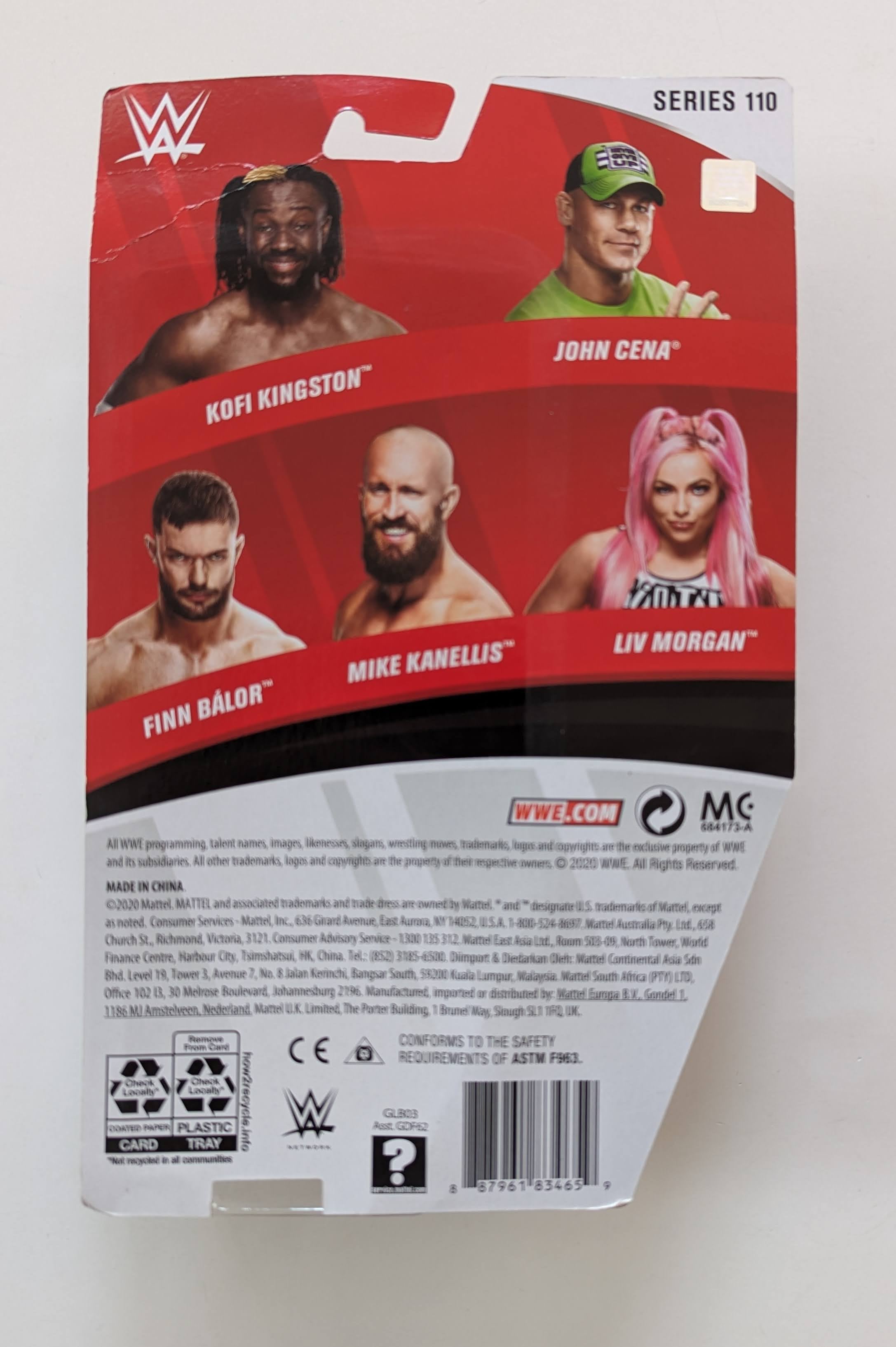 Mattel WWE Basic Mainline Series 101-150 – Page 2 – Wrestling Figure ...