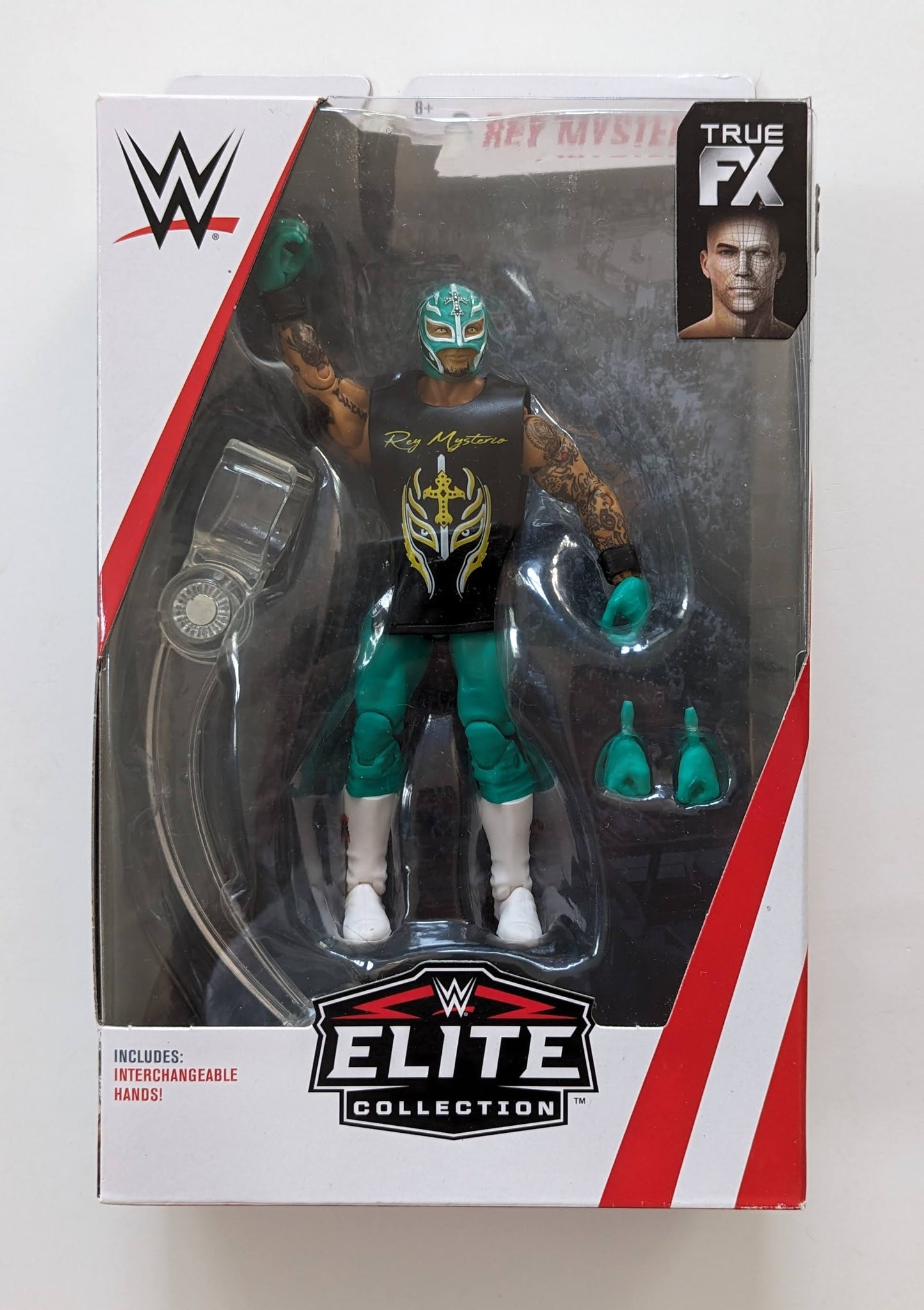 2019 WWE Mattel Elite Collection Series 69 Rey Mysterio