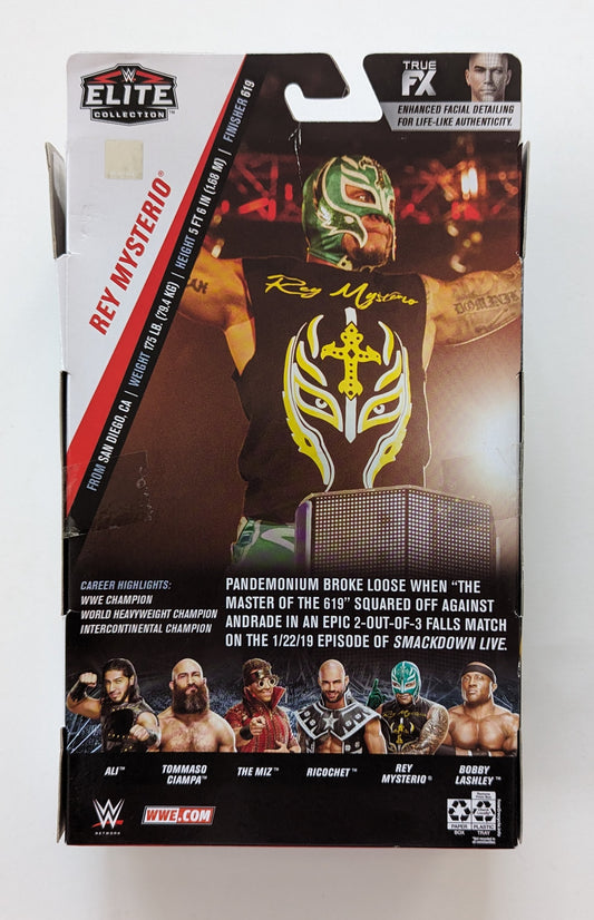 2019 WWE Mattel Elite Collection Series 69 Rey Mysterio