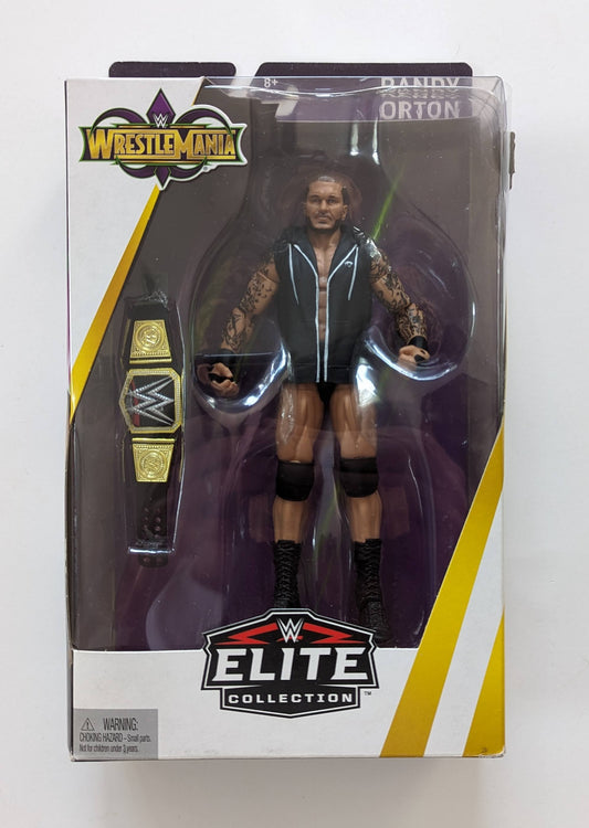 2018 WWE Mattel Elite Collection WrestleMania 34 Randy Orton