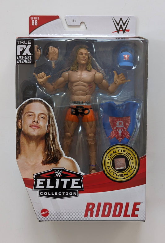 2021 WWE Mattel Elite Collection Series 88 Riddle