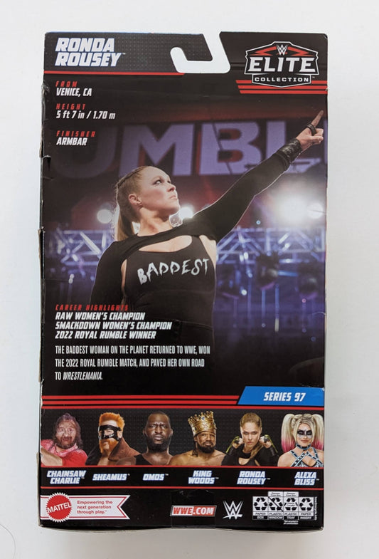 2022 WWE Mattel Elite Collection Series 97 Ronda Rousey