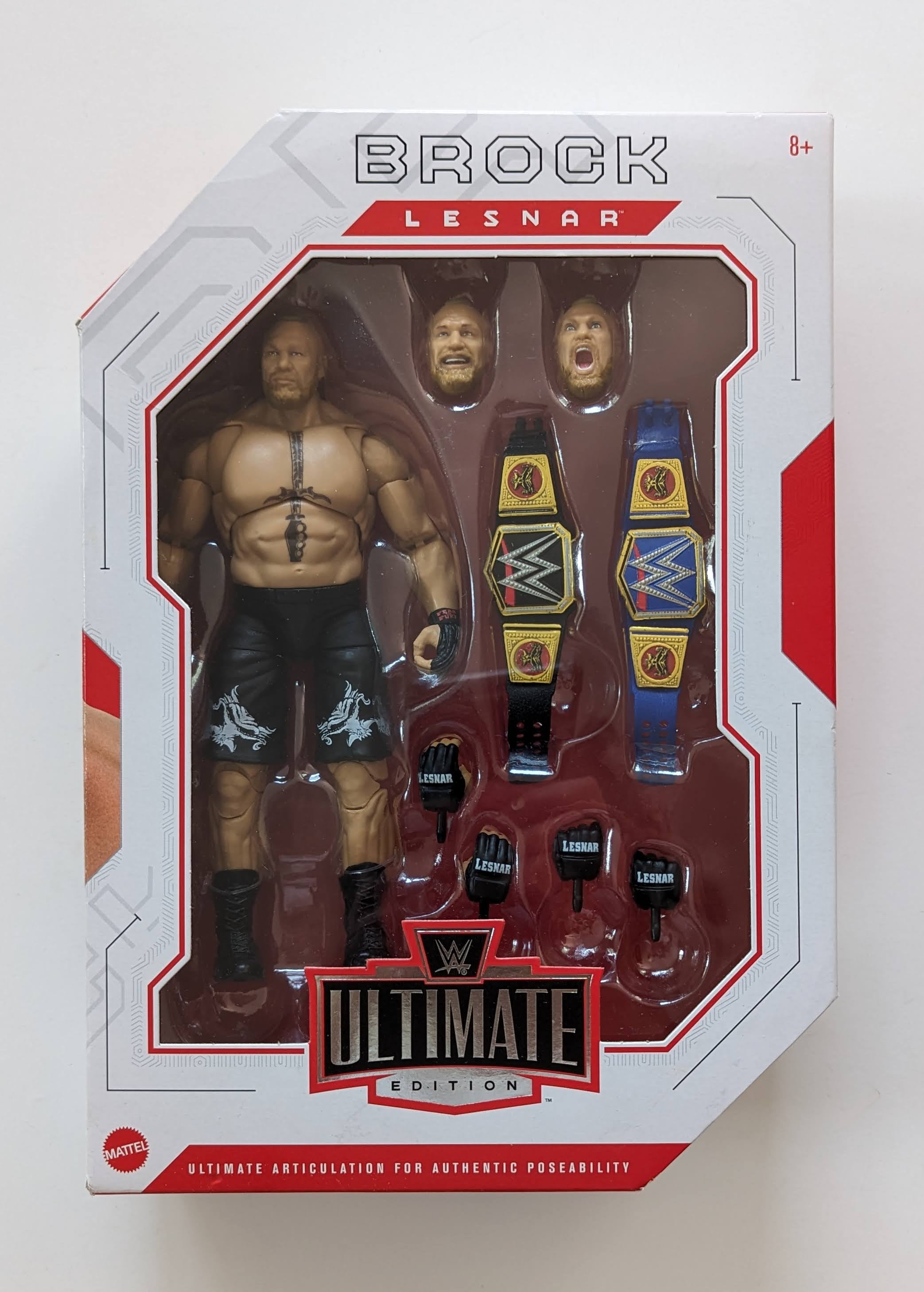 2022 WWE Mattel Ultimate Edition Series 15 Brock Lesnar – Wrestling ...