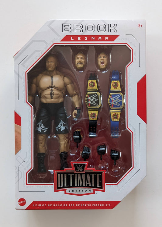 2022 WWE Mattel Ultimate Edition Series 15 Brock Lesnar