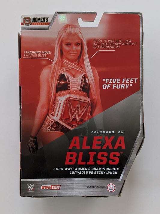 2018 WWE Mattel Elite Collection Women's Division Alexa Bliss [Exclusive]