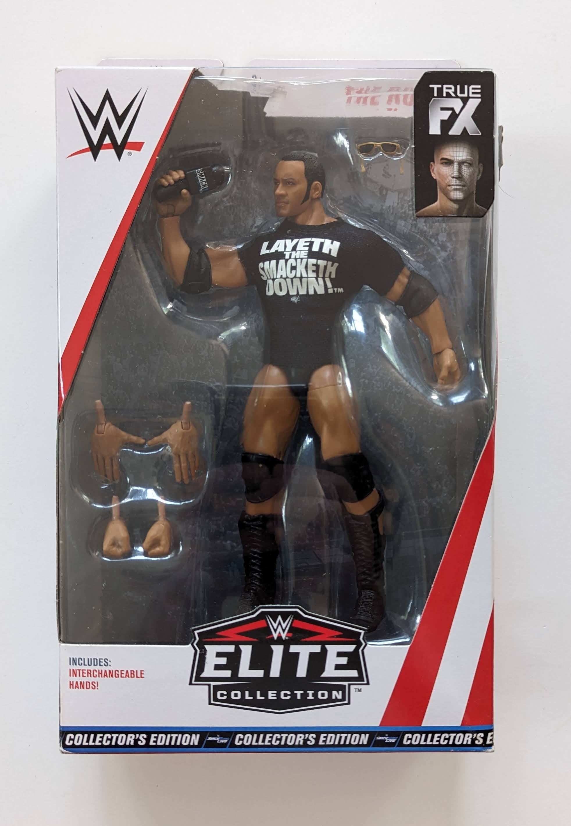 2019 WWE Mattel Elite Collection Series 69 The Rock [Exclusive ...